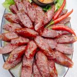 Cách làm Lạp sưởng gác bếp chuẩn gia vị tây bắc